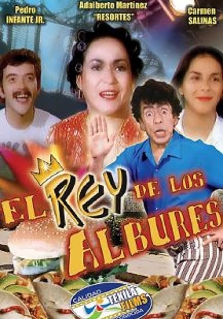 El rey de los albures poster