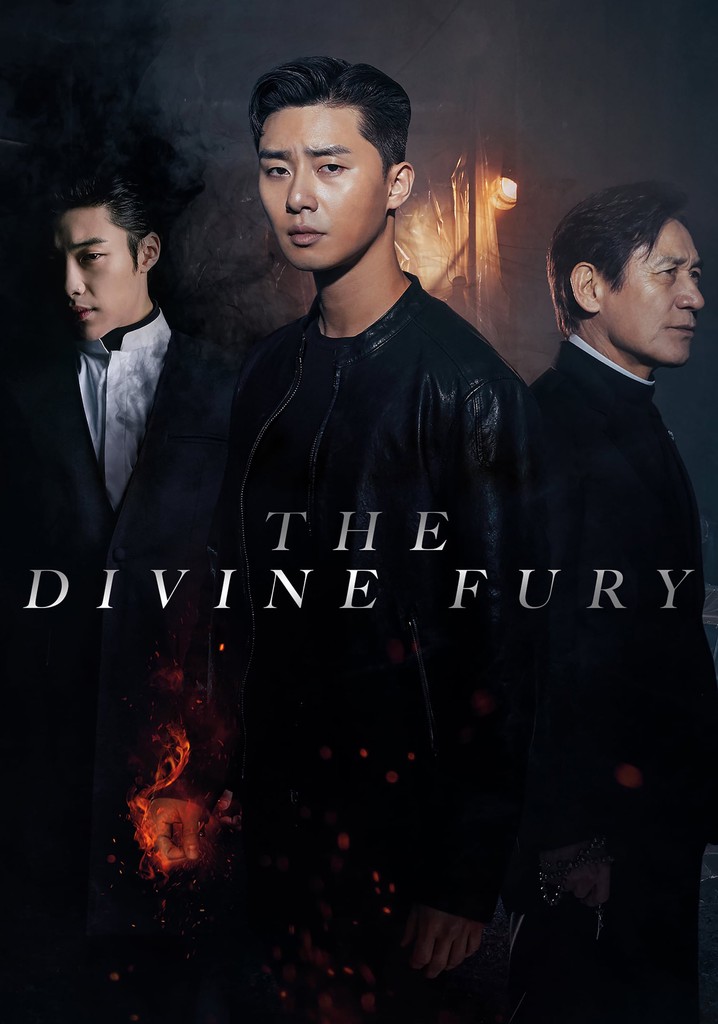 The Divine Fury poster