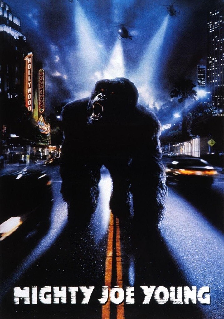 Mighty Joe Young poster