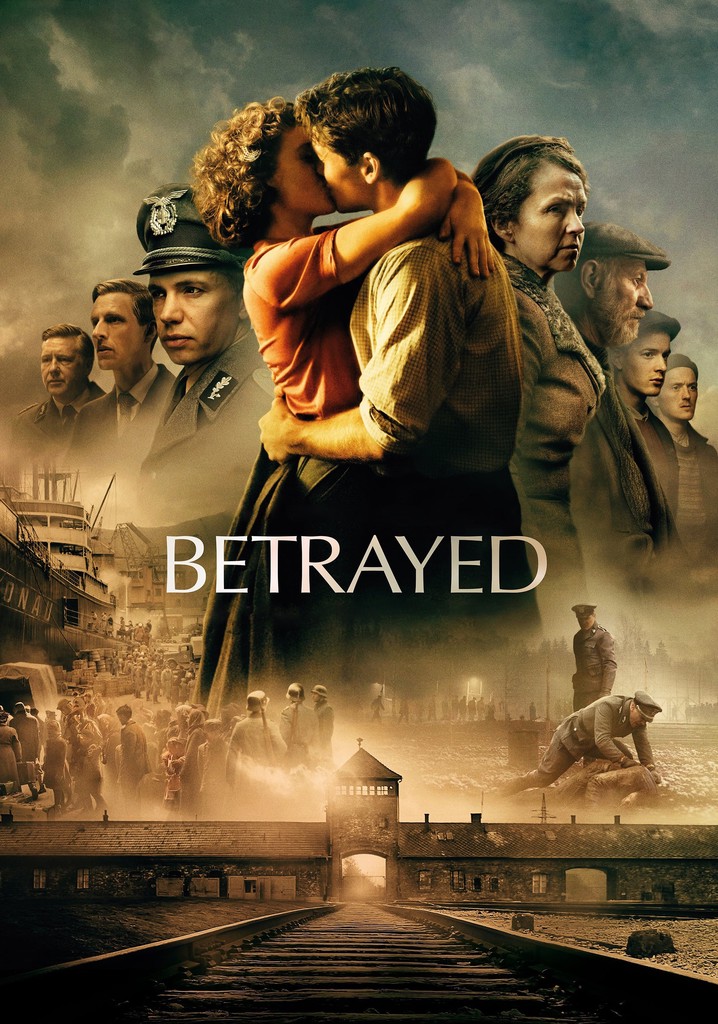 Betrayed poster