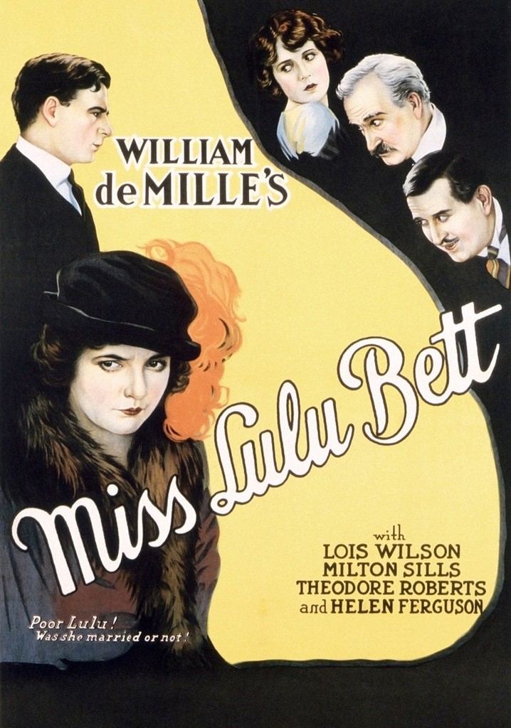 Miss Lulu Bett poster
