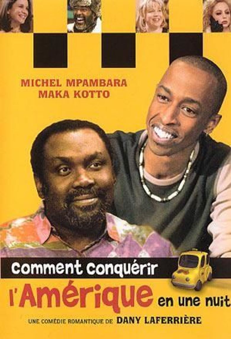 Comment conquérir l'Amérique en une nuit poster