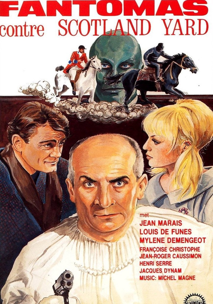 Fantomas vs. Scotland Yard poster