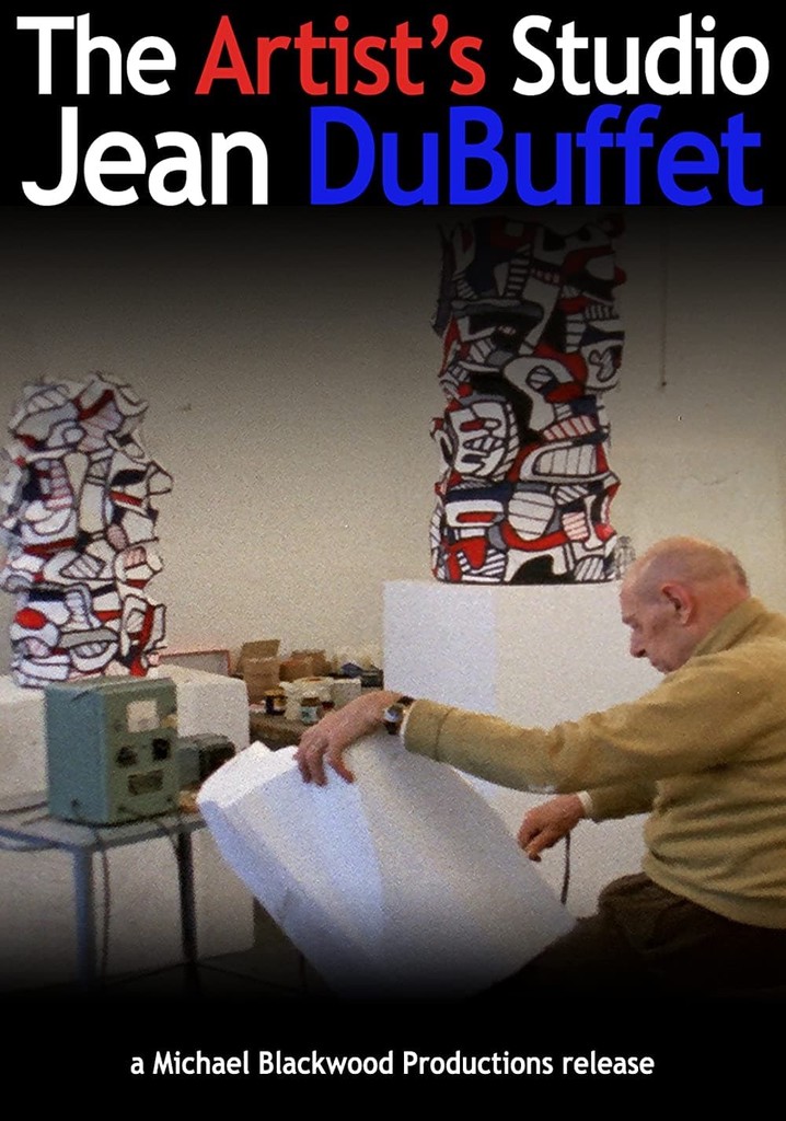 The Artist's Studio: Jean Dubuffet poster