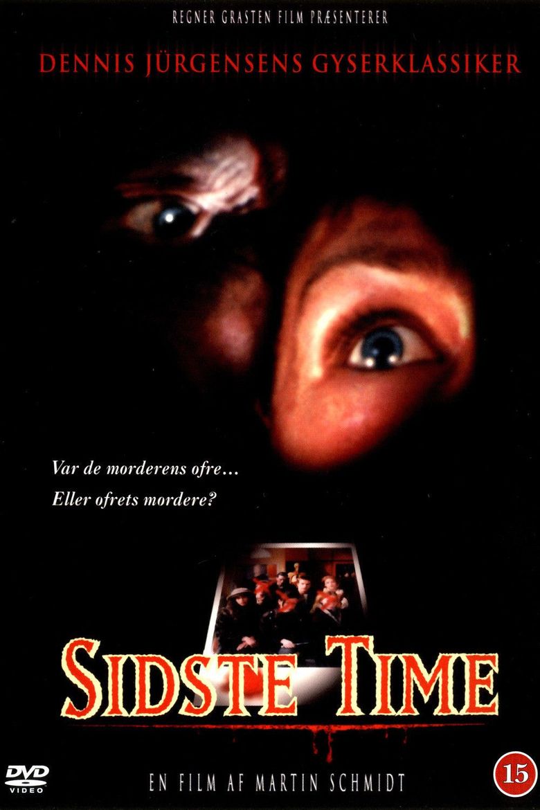 Sidste time poster