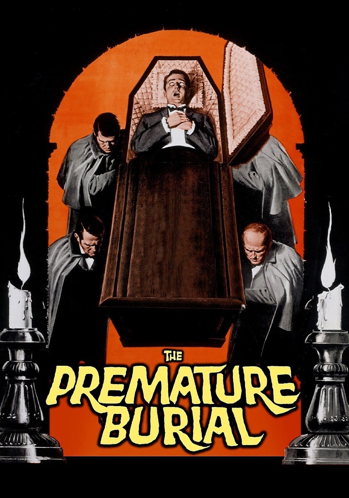 The Premature Burial poster