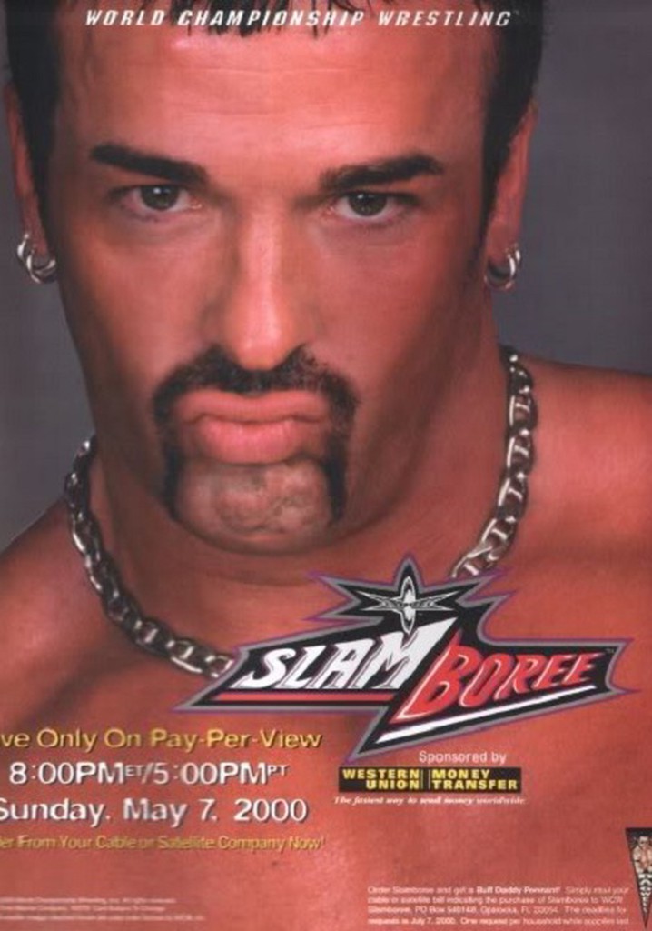 WCW Slamboree 2000 poster