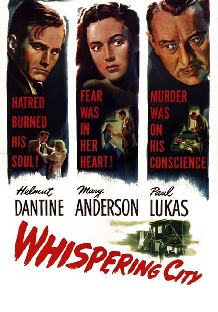 Whispering City poster