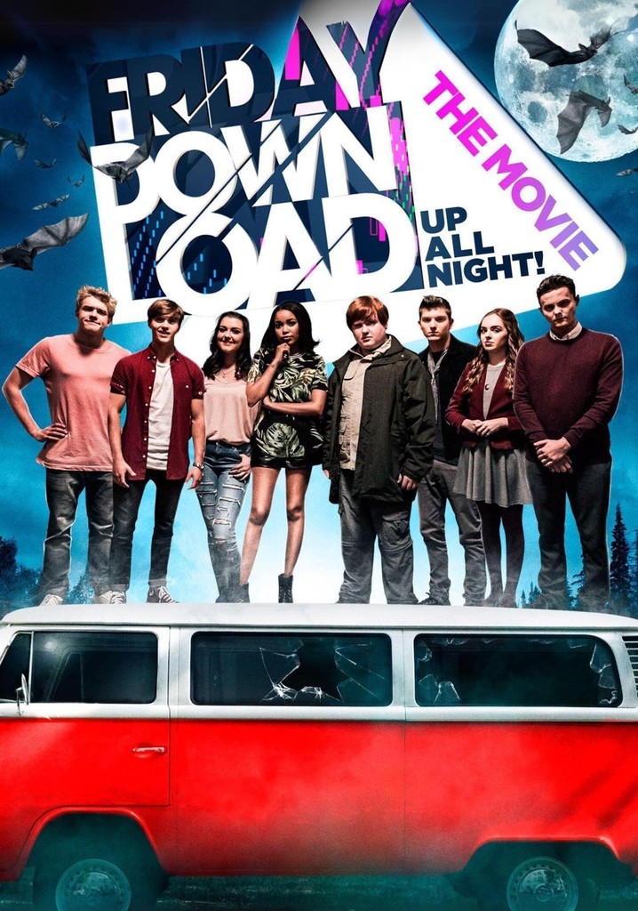 Friday Download: The Movie poster
