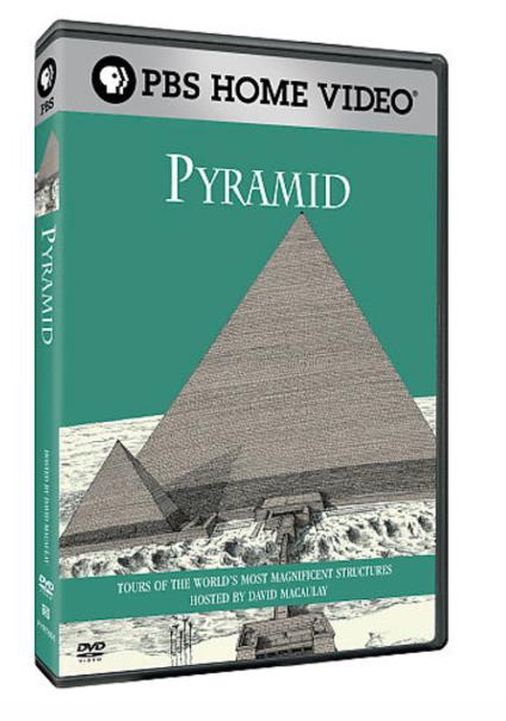 David Macaulay: Pyramid poster