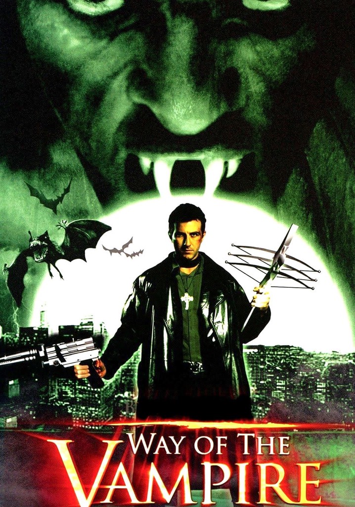 Way of the Vampire poster