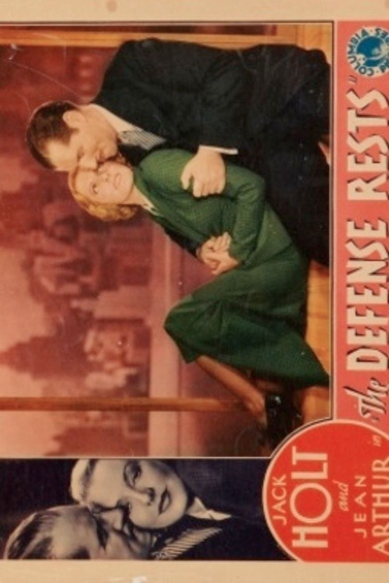 The Defense Rests poster