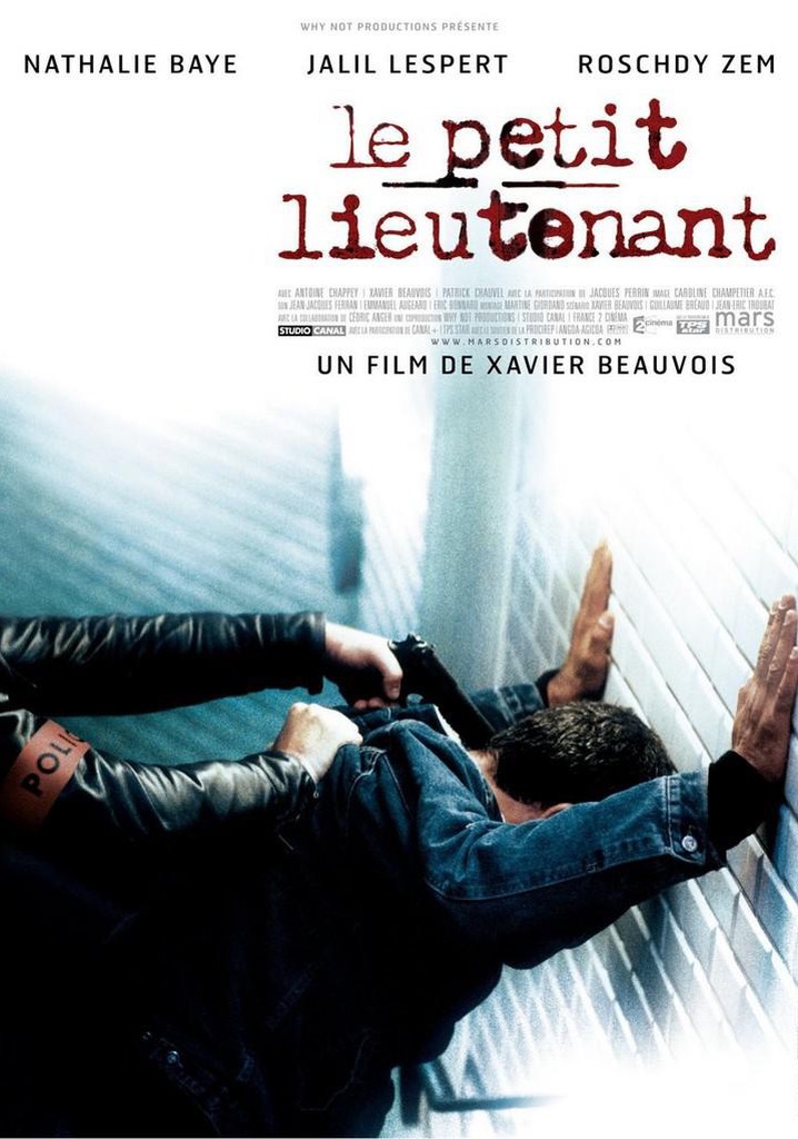 The Young Lieutenant poster