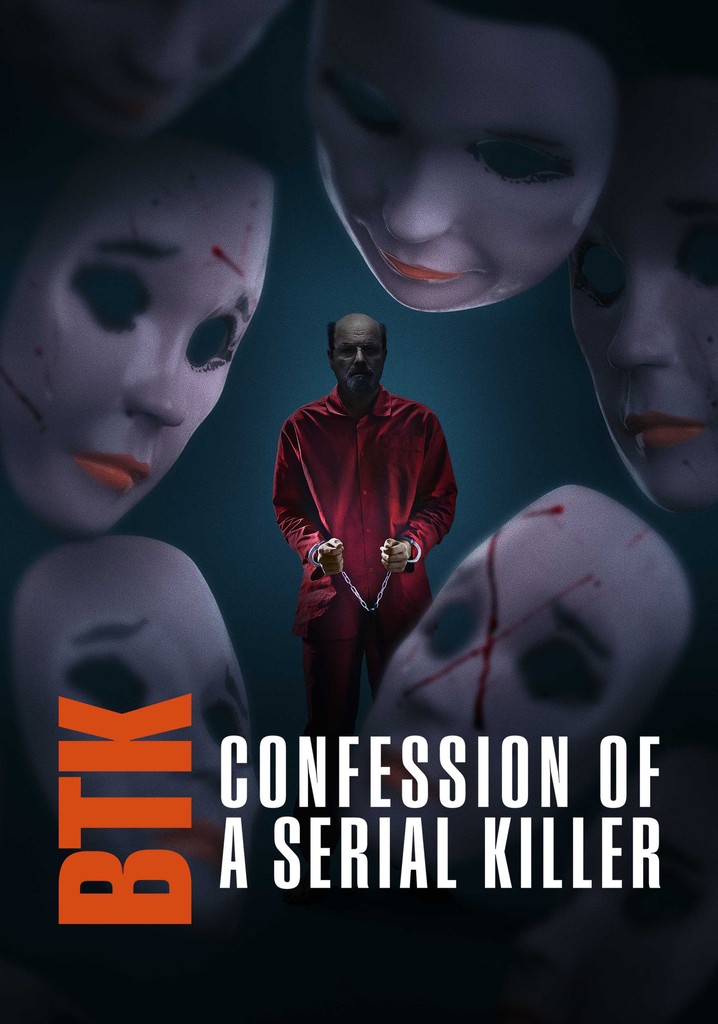 BTK: Confession of a Serial Killer poster