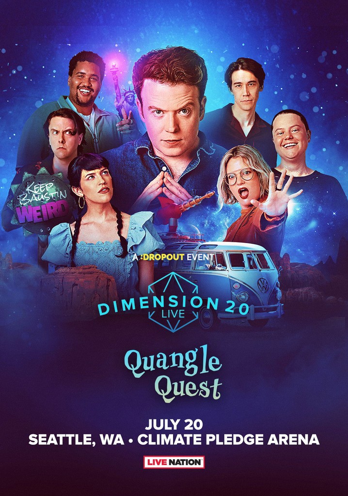 Dimension 20 Live: Quangle Quest poster