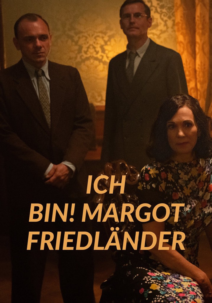 Ich bin! Margot Friedländer poster