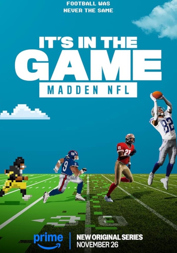It's in the Game: Madden NFL poster