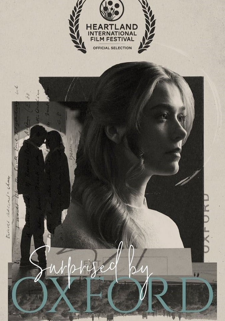Surprised by Oxford poster