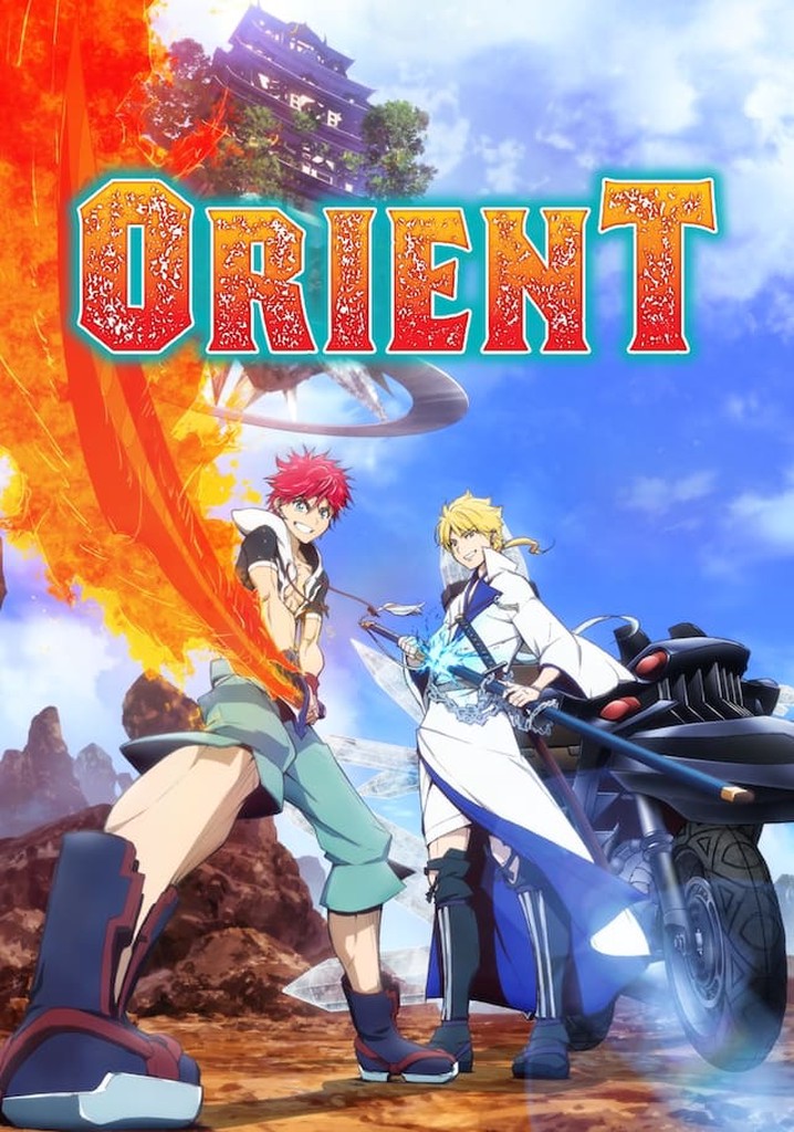 Orient poster