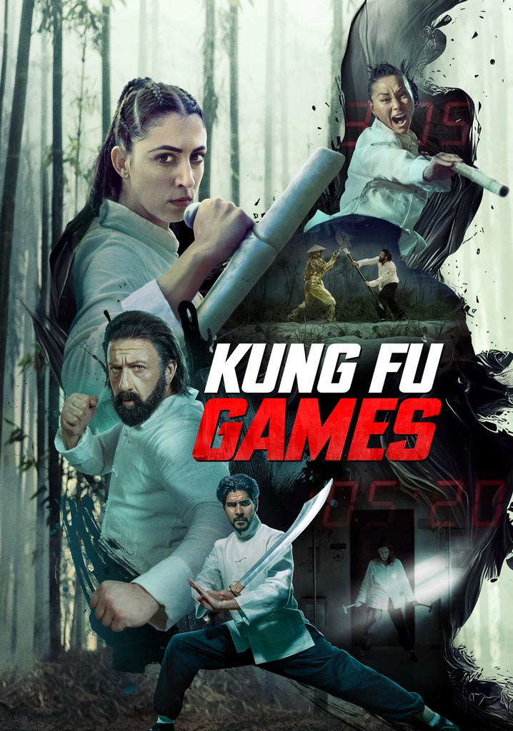 Kung Fu Games poster