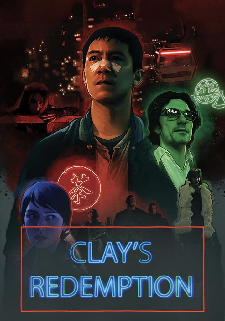 Clay's Redemption poster