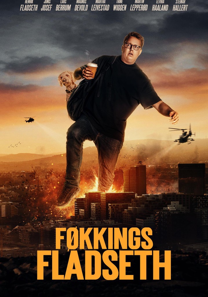 Føkkings Fladseth poster