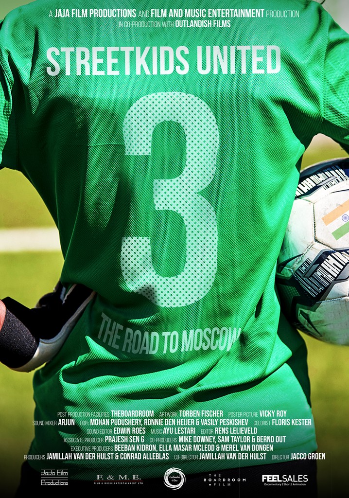 Streetkids United 3 - The Road to Moscow poster