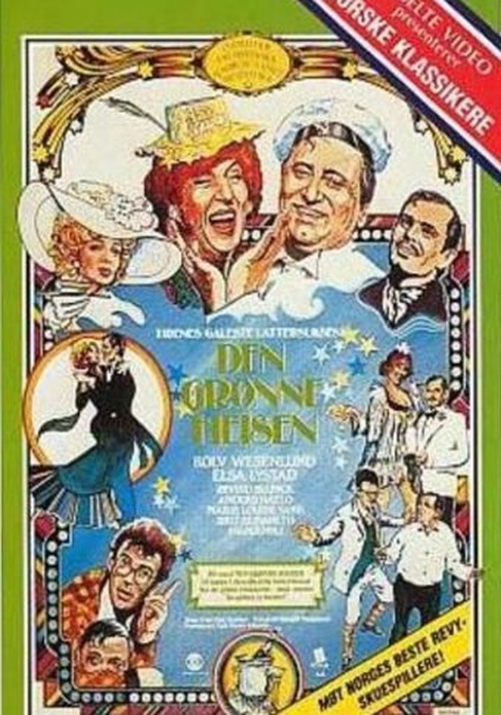 Den grønne heisen poster