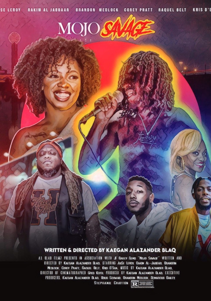 Mojo Savage poster