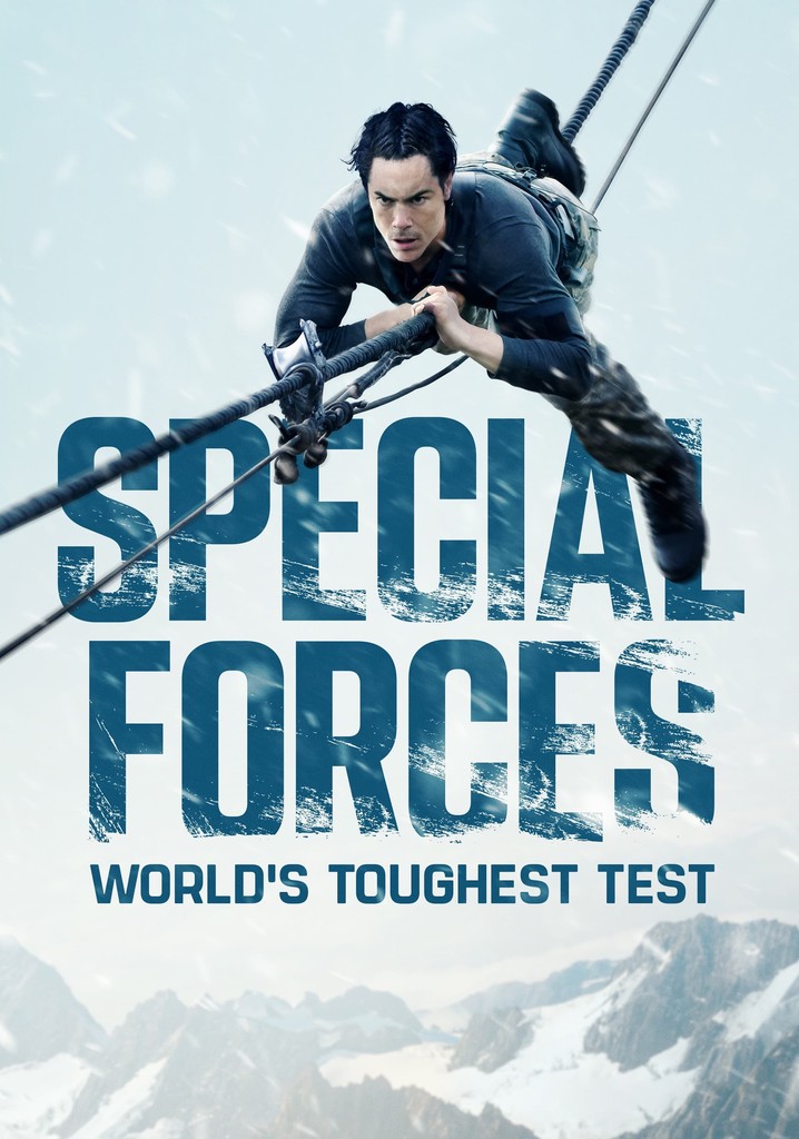 Special Forces: World's Toughest Test poster