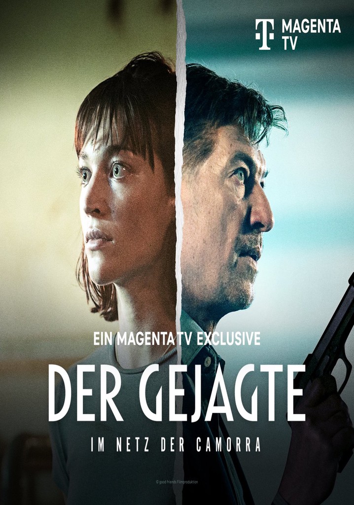 Der Gejagte - im Netz der Camorra poster