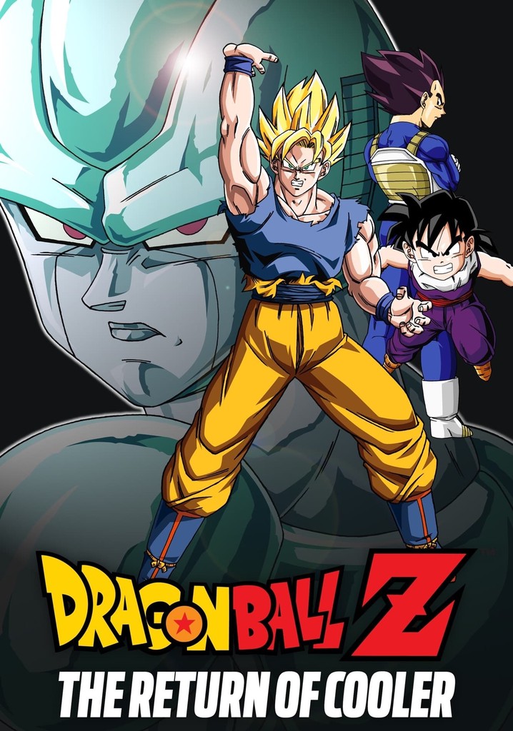 Dragon Ball Z: The Return of Cooler poster