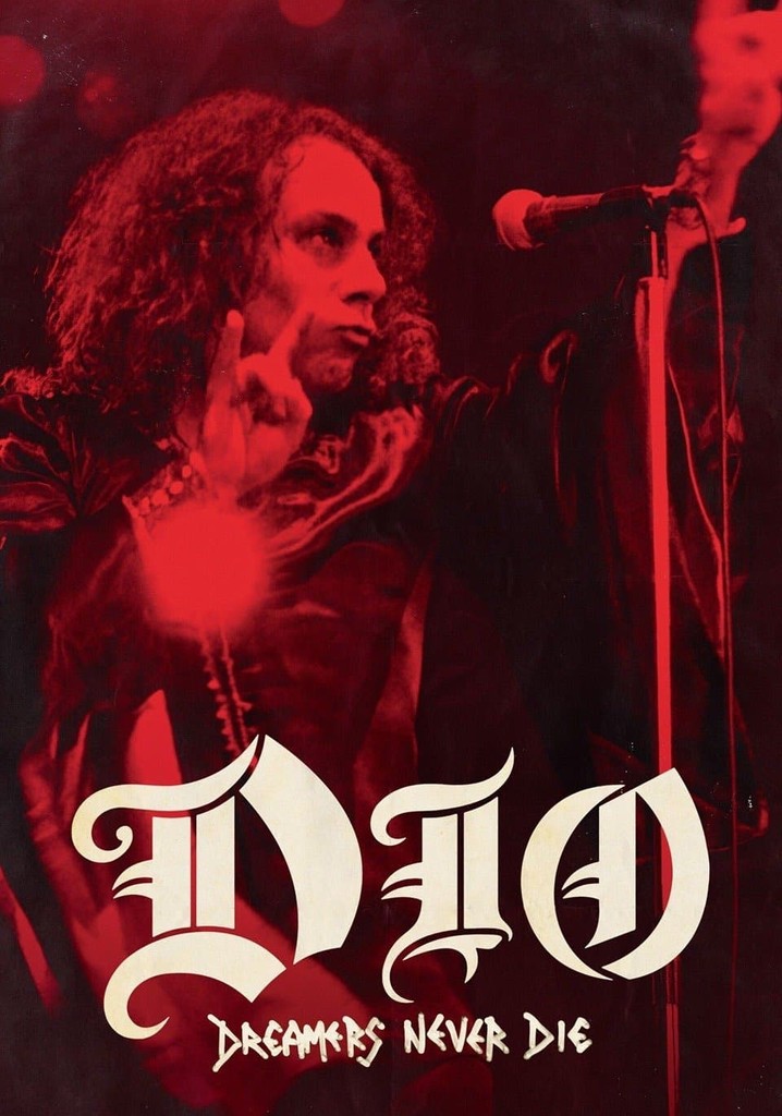 Dio: Dreamers Never Die poster