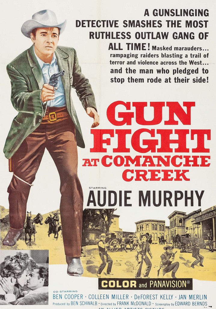 Gunfight at Comanche Creek poster