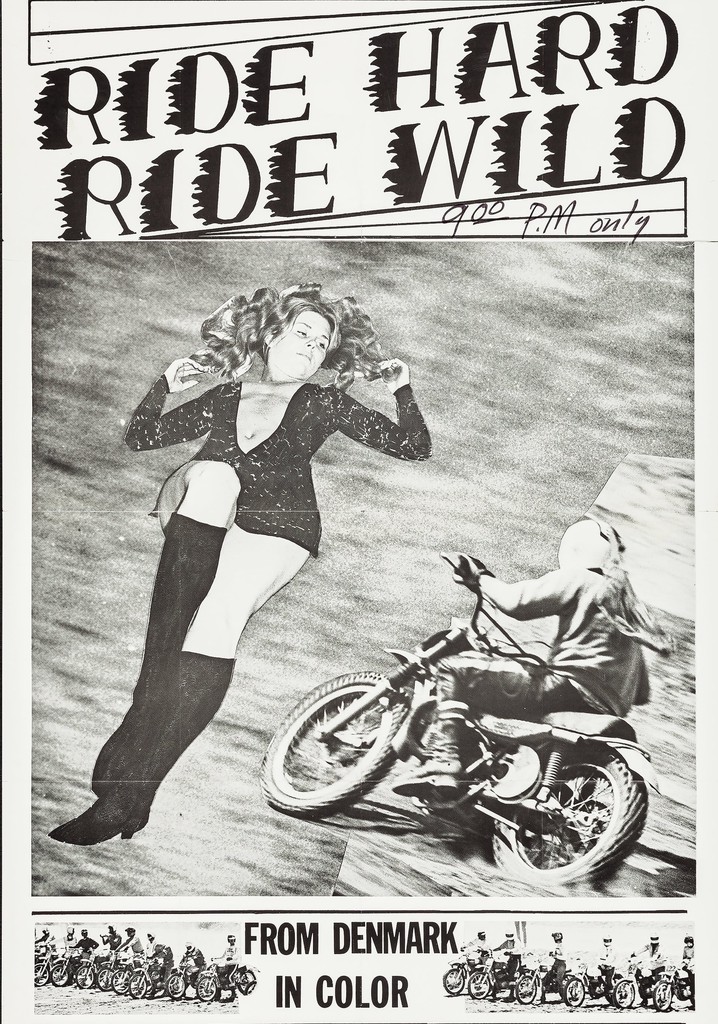 Ride Hard, Ride Wild poster
