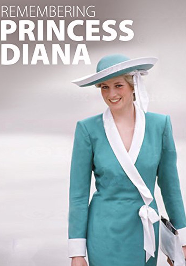 Remembering Diana Princess of Wales poster