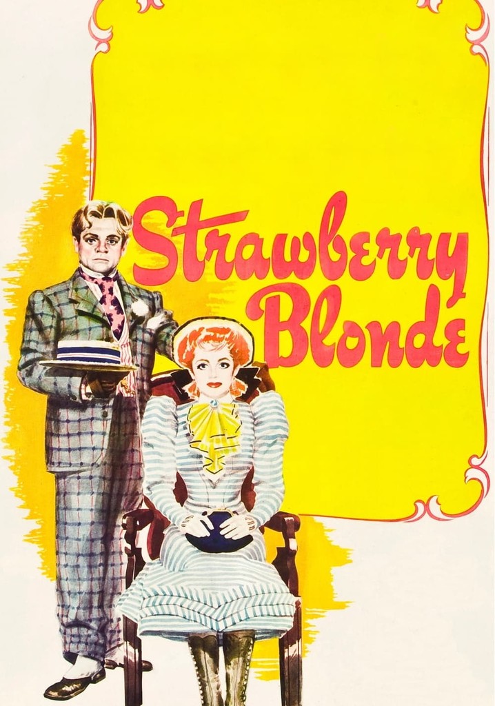 The Strawberry Blonde poster
