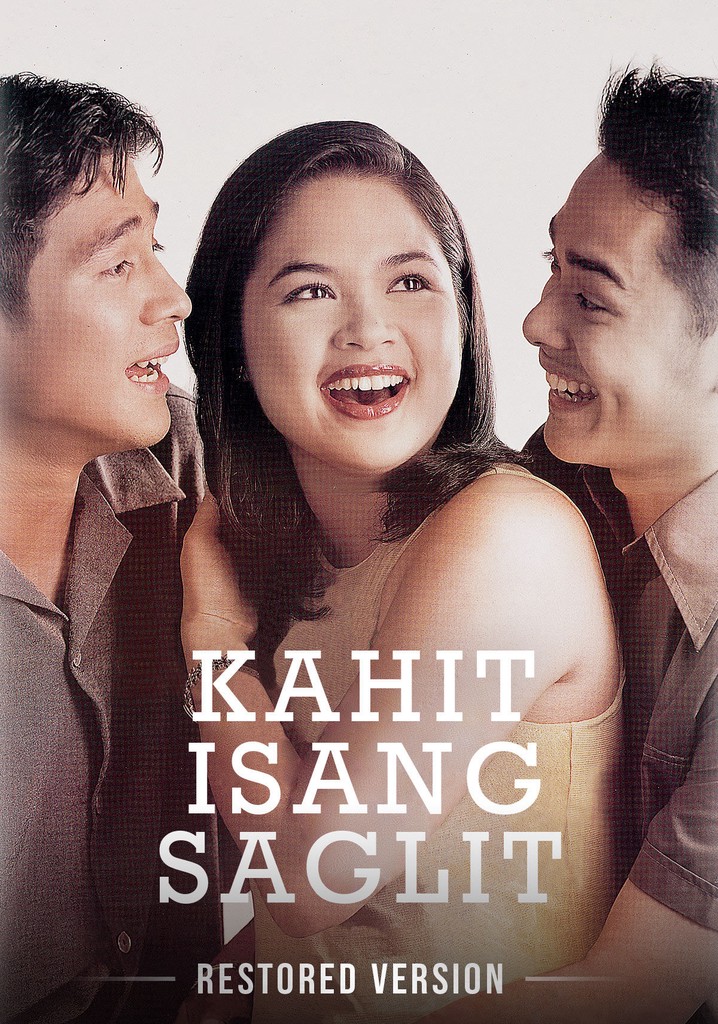 Kahit Isang Saglit poster