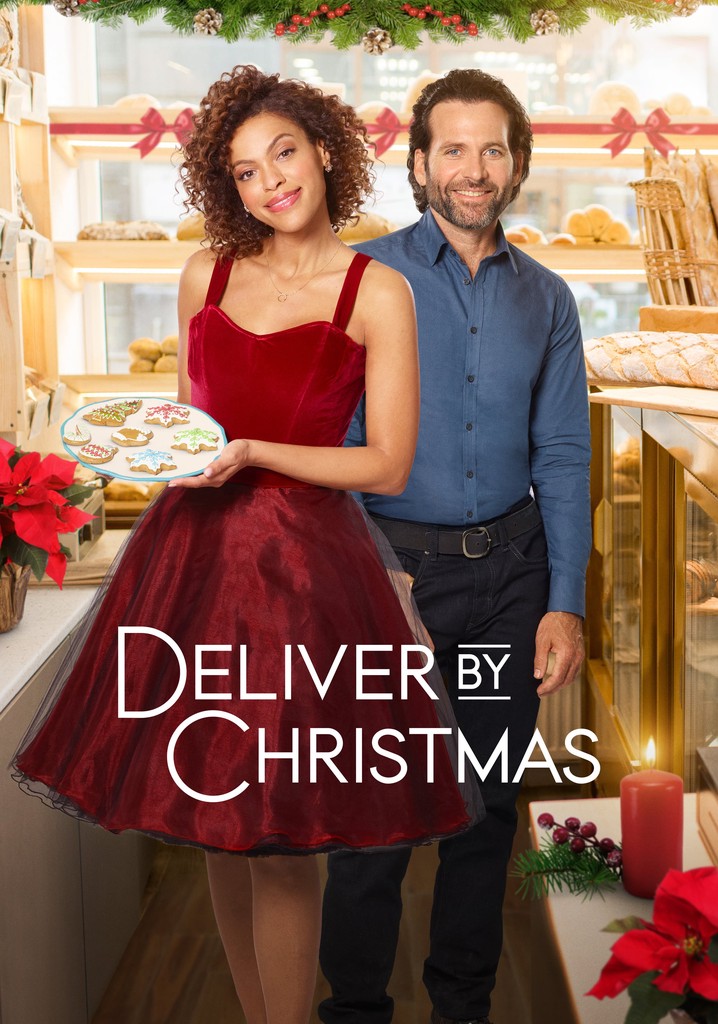 Deliver by Christmas poster