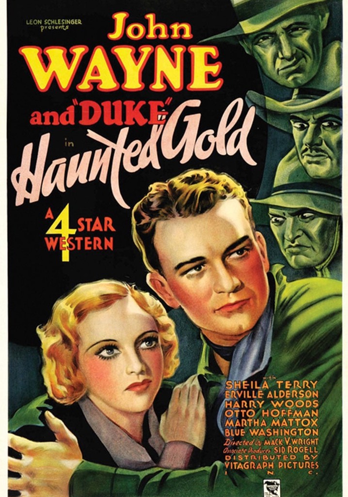 Haunted Gold poster