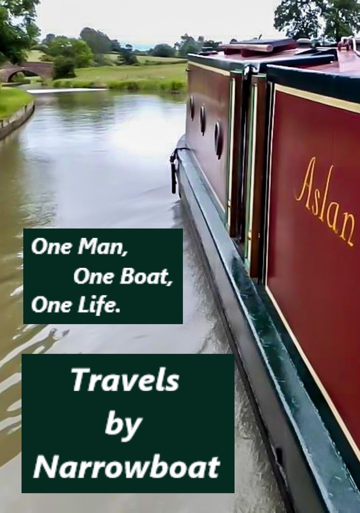 Travels by Narrowboat poster