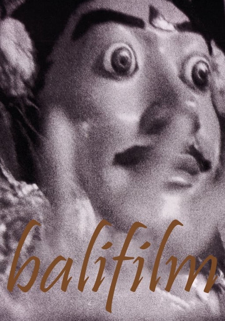 Balifilm poster