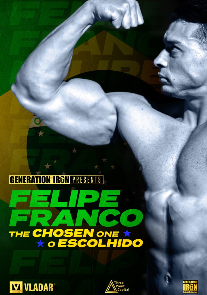 Felipe Franco: The Chosen One poster