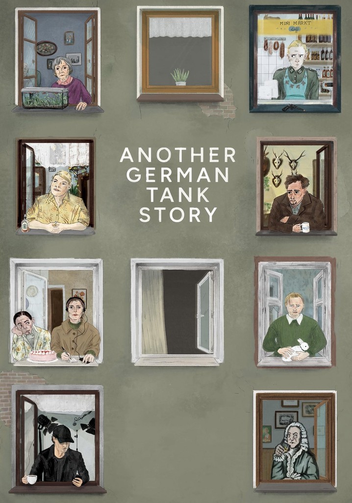 Another German Tank Story poster