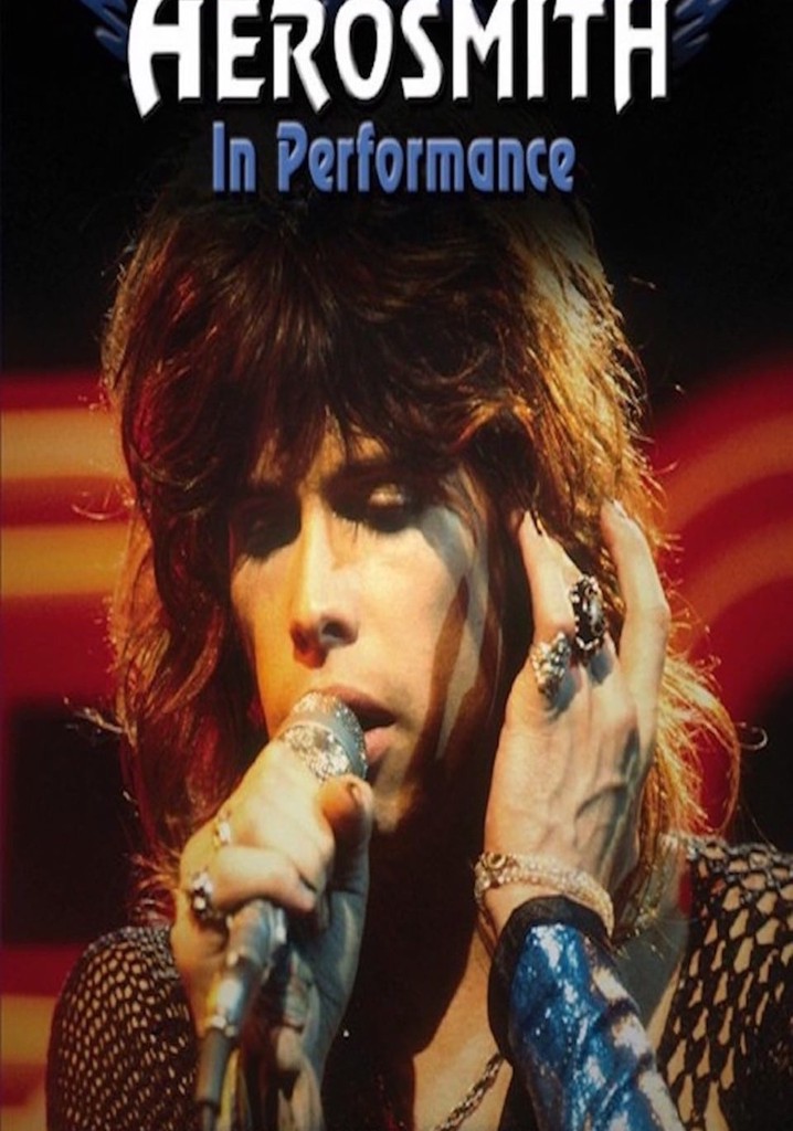 Aerosmith in Performance poster