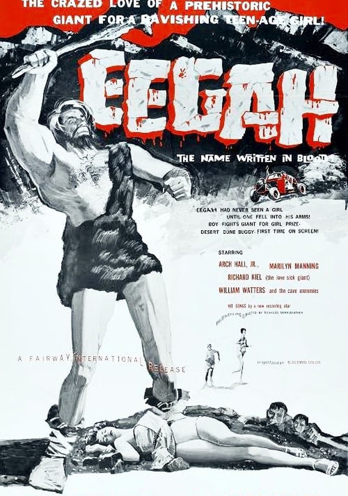 Eegah poster