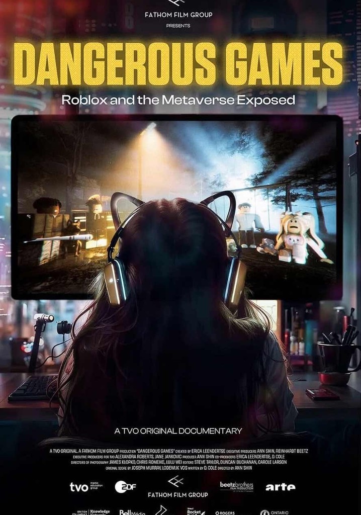 Dangerous Games: Roblox and the Metaverse Exposed poster