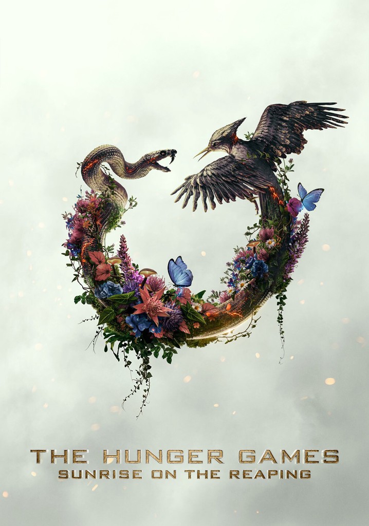 The Hunger Games: Sunrise on the Reaping poster