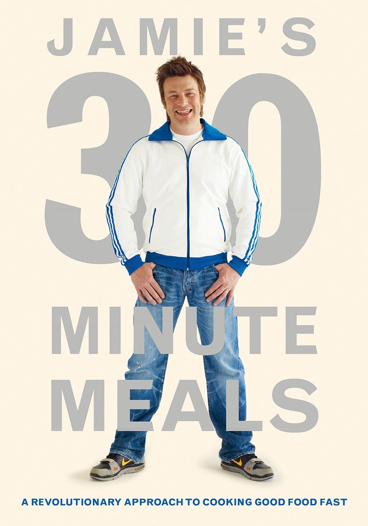 Jamie's 30-Minute Meals poster
