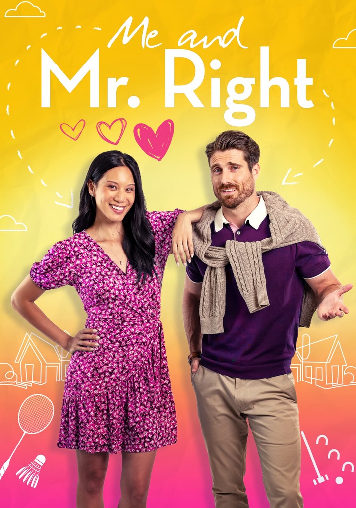 Me and Mr. Right poster